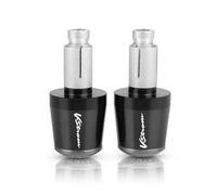 Moto 22 MILLIMETRI Manubrio Hand Grip Handle Bar End Cap Copertura Per SUZUKI V-Strom 250 650 1000 DL650 DL1000 DL250 Vstrom 2013-2018(Grey)