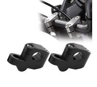 Moto 22mm 25mm 28mm Riser Manubrio Estensione Posteriore Spostato Per Husaberg