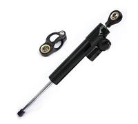Moto 255MM 295MM Ammortizzatore Di Sterzo Universale Regolabile Stabilizzare Per YZF R7 2021-2023 Dello Sterzo(255MM black)