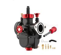 Moto 2T 4T Carburatore PE17 19 22 24 26 28mm Flangia Autociclo Carb Con Carb Jets Per Dirt Bike ATV
