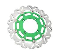 Moto 320mm 270mm Anteriore Posteriore Flottante Disco Freno Rotore Disco Per Kawasaki KX125 KX250 KX250F KX450F KLX450R Parti Motocross Dischi Freni Freno Anteriori(320mm Front)
