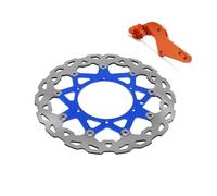 Moto 320MM Rotore Disco Freno Anteriore Flottante Per EXC SX SXS MXC XCW EXCF SXF XCF XCW LC4 125 200 250 300 400 450 500 525 Dischi Freni Freno Anteriori(Blue Orange)