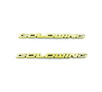 Moto 3D Distintivo Della Decalcomania Copertura Dell'emblema GL 1800 Sticker Per Goldwing Gold Wing GL1800 GL1500 GL1200 GL1100 GL1000