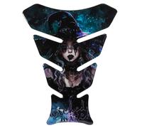 Moto 3D Gel Pad Protector adesivo protettivo tankpad strega mago: forma 8 (