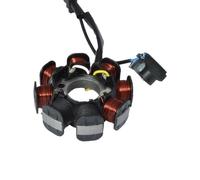 Moto 4 fili 8 poli compatibile con GY6-50 GY6 50 139QMB magneto statore bobina generatore scooter ciclomotore ATV Dirt Bike part