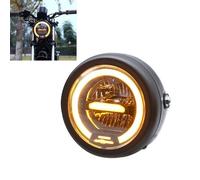 Moto 5.75 pollici Harley Faro Retro Lampada Accessori per la modifica della luce