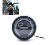 Moto 5.75 pollici Harley Faro Retro Lampada LED Accessori per la modifica della