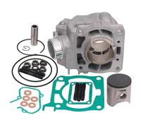 Moto 54mm Blocco cilindri aria e pistone e anelli e kit guarnizioni testa completo for YAMAHA YZ125 2005-2022 YZ 125 1C3-11311-00(Cylinder Kit)
