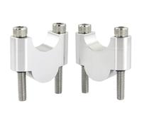 Moto 7/8 "22mm Manubrio Fat Bar Riser Montaggio Per Polaris Predator 500 2003 2004 2005