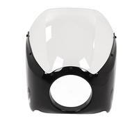 Moto 7 pollici faro parabrezza carenatura parte aerodinamica modifica universale per Cafe Racers
