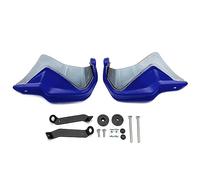 Moto ABS Paramani Scudo Guardie Parabrezza Mano Protezione Vento per H&Onda NC 750 X NC750X 2014 2015 2016 2017 2018 2019 2020 2021 (Color : Blue Set A)
