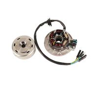 Moto Accensione 12V CA Per YX Per Ying Per Xiang 140cc 150cc 160cc Kit Bobina Accensione Magnete Statore Volano Moto Pit Bike Quad Go-kart