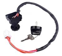 Moto Accensione Blocco Compatibile Con Suzuki Per LTA 500 Per KingQuad SE 2019-2023 Blocco Interruttore Di Accensione Moto Con 2 Chiavi E 5 Fili