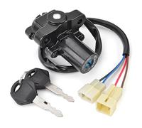 Moto Accensione Blocco Compatibile con Yamaha Per XVS1300CU XVS1300 Per Custom 2014-2016 Chiave Di Blocco Interruttore Di Accensione OEM: 3D8-82501-00 OEM: 3D8-82501-01