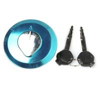 Moto Accensione Blocco Per CB125 125F Per ACE Per CB CG XL 125 Per KYY Per CB125F Blocco Interruttore Moto Tappo Serbatoio Carburante Chiave Benzina(Tank key)