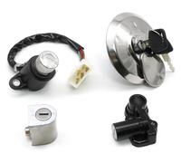Moto Accensione Blocco Per CBT125 Per CBT 125 Blocchi Interruttore Accensione Moto Coperchio Tappo Serbatoio Carburante Set Chiave Sterzo Barile