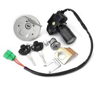 Moto Accensione Blocco Per Suzuki Per Gixxer 155 Per GSX150F L6 L7 L8 Per GSX150 Per DEA Per DZA L6 L7 Per GSX 150F 150 Interruttore Serratura Sella Cilindro Motocicletta