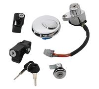 moto accensione blocco Per Suzuki Per VLR1800 VLR1800T Per Intruder Per C1800R 2008-2011 Interruttore Motocicletta Chiave Bloccaggio Sella Carburante Suit Barrel