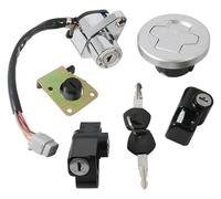 moto accensione blocco Per Suzuki Per VZ1500 Per Boulevard Per M90 2009-2019 Interruttore Motocicletta Chiave Bloccaggio Sella Tappo Carburante Adatto Barile