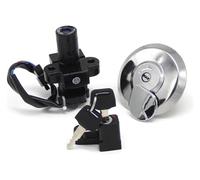 Moto Accensione Blocco Per XR125L Per CLR125 Per City Per Fly Interruttore Accensione Moto Tappo Serbatoio Carburante Coperchio Serratura Sella Set Chiavi Kit Canna