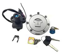 Moto Accensione Interruttore Per CBR 600 F2 1991-1994 Per CBR 600 F3 1995-1998 Blocco Interruttore Accensione Moto Tappo Serbatoio Sella Con Due Set Di Chiavi