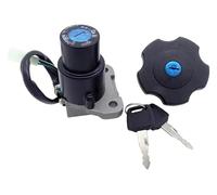 Moto Accensione Interruttore Per XT600 TW200 DT200 DT200R XT225 Kit Tappo Serbatoio Carburante Interruttore Accensione Moto Serratura Chiave Sedile