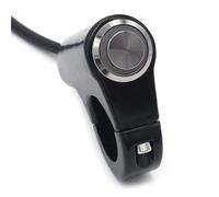 Moto Accensione Pulsante 22mm 7/8'' 1 Interruttore A Pulsante Per Manubrio Moto Applicabile A Fari Fendinebbia Luci Di Stop E Luci Di Emergenza Parte Universale