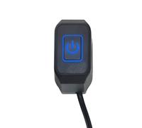 Moto Accensione Pulsante 22mm 7/8 Pollice Interruttore ON-OFF Per Montaggio Su Manubrio Moto Per Fari Luci Emergenza Fendinebbia Interruttori A Ritorno Manuale Con Luce Ricambi