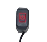 Moto Accensione Pulsante 22mm 7/8 Pollice Interruttore ON-OFF Per Montaggio Su Manubrio Moto Per Fari Luci Emergenza Fendinebbia Interruttori A Ritorno Manuale Con Luce Ricambi