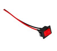 Moto Accensione Pulsante 22mm Interruttore Manubrio Moto Con Luce Interruttore Elettrico A Pressione Per Stella Pulsante Di Controllo Impermeabile Accessori Per Moto Modificati 12V