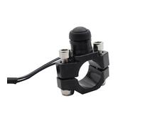 Moto Accensione Pulsante Compatibile Con Suzuki 22mm Interruttore Di Accensione/spegnimento Per Moto ATV Per Scooter Da Per Cross Accessorio Universale Parti In Alluminio CNC