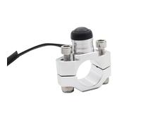 Moto Accensione Pulsante Compatibile Con Suzuki 22mm Interruttore Di Accensione/spegnimento Per Moto ATV Per Scooter Da Per Cross Accessorio Universale Parti In Alluminio CNC