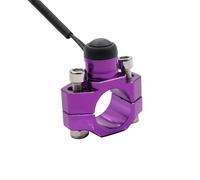 Moto Accensione Pulsante Compatibile Con Suzuki 22mm Interruttore Di Accensione/spegnimento Per Moto ATV Per Scooter Da Per Cross Accessorio Universale Parti In Alluminio CNC