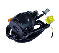 Moto Accensione Pulsante Compatibile Con Suzuki Per GZ150-A GZ 150 Interruttore Controllo Del Manubrio Della Motocicletta Clacson Indicatore Direzione Faro Avviamento Elettrico Con Cablaggio