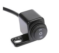 Moto Accensione Pulsante Diametro 10 Mm 1 PC Moto Sterzo Lampeggiante Doppio Interruttore Faro Multifunzione Specchietto Retrovisore In Lega Di Alluminio Modificato