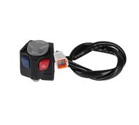Moto Accensione Pulsante Per EC250-300 2021-2023 Per EC250F 350F 2021-2023 Interruttore Di Spegnimento Automatico Universale Per Motociclette Interruttore Di Arresto E Pulsante A Tre Funzioni(color1)