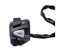 Moto Accensione Pulsante Per PCX 7/8" 22mm Interruttori Controllo Del Manubrio Della Motocicletta Luce Sorpasso Clacson Avviamento Indicatore Di Direzione Fendinebbia Parti Universali Per Moto