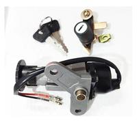 moto accensione serratura Per Crypton R Per T110 110 Per T110C Per C8 Set Interruttori Motociclette Serratura Porta Tappo Serbatoio Carburante Sedile Chiavi Copertura(A set)