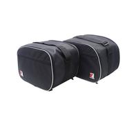 Moto Accessori Borsa da Sella Pannier Liner Nero Valigia Laterale Custodia Nero
