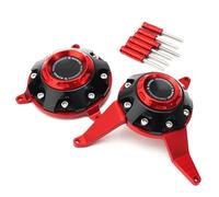 Moto Accessori For Kawasaki Z900 Z 900 SE 2017-2022 2023 2024 Tamponi Paramotore Coperture Statore Carter Protezioni del Anticaduta Protezione de Motore (Rosso)