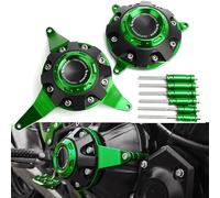 Moto Accessori For Kawasaki Z900 Z 900 SE 2017-2022 2023 2024 Tamponi Paramotore Coperture Statore Slider Protezioni del Anticaduta Protezione de Motore (Verde)