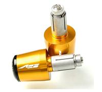 moto Accessori Moto 7/8 "22 MM Manubrio Manopole Manubrio Tappo Terminale Per SUZUKI SV 650 2016 SV650/S 1999-2009 2000 2001 2002 estremità della maniglia(Gold)