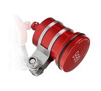 Moto Accessori Moto Serbatoio Fluido Freno Posteriore Frizione Serbatoio Fluido Olio Coperchio della Tazza per Ducati 999 999S 999R 749 749S 749R 2003 2004 2005 2006 (Color : Rot)