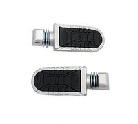 Moto Accessori per BMW R1200 GS ADV R 1250GS Adventure 2014-2021 Pedane Posteriori Regolabili Pedane Passeggero Poggia R1250GS R1200GS Moto (Color : No Adjustable- Silver)