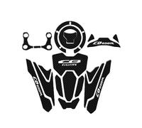 Moto Adesivi Adesivo Protettivo Antiscivolo Per Serbatoio Carburante E Olio Per Moto, Antiscivolo, Per Ginocchia Laterali, Per CB650R 2019-2022(2)