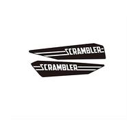 Moto Adesivo Bici Serbatoio Carburante Casco Accessori Segno Riflettente Decalcomania Per DU-CATI Scrambler 800 1100 Decalcomania protezione serbatoio motociclo (Color : A)