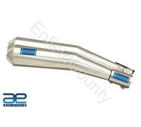 Moto Ali Performance Trident Scarico Per Reale Enfield Continental Gt 650 S2u