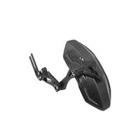 Moto Allungare Parafango Moto E Bici Elettrica Little No. 9 Parafango Posteriore Modello Universale Fibra Carbonio Terza Generazione Il Trasferimento Dell'acqua Pri(3)