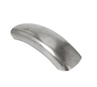Moto Allungare Parafango Parafango Posteriore Universale Per Motocicletta Corto Piatto Da 61 '' Per La Maggior Parte Dei Modelli Di Moto