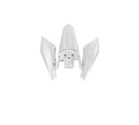 Moto Allungare Parafango Per La Luce Per Bee XS Pit Dirt Bike Refitting Parafango Posteriore Modifica Della Protezione Del Pannello Laterale(WHITE)